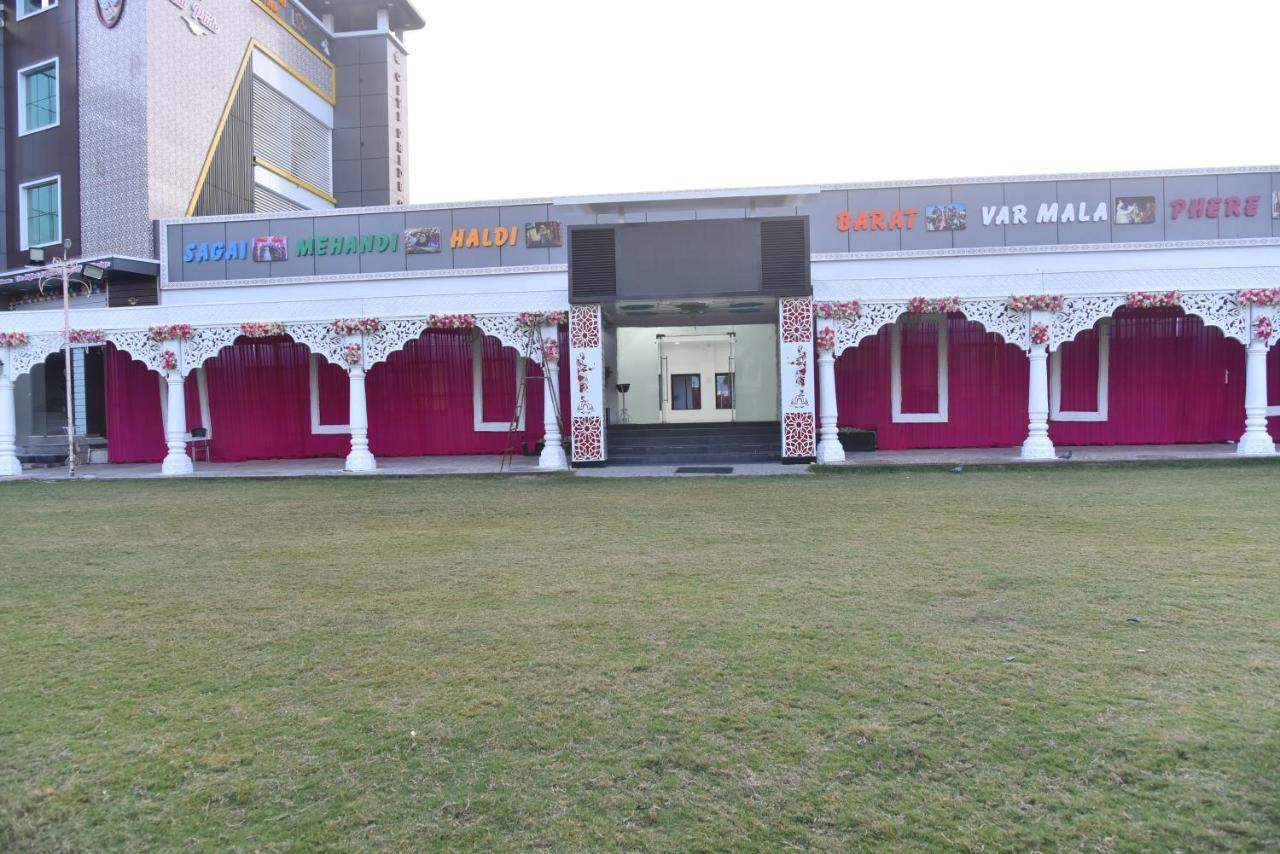 أجمير Citi Pride Garden And Hotel المظهر الخارجي الصورة
