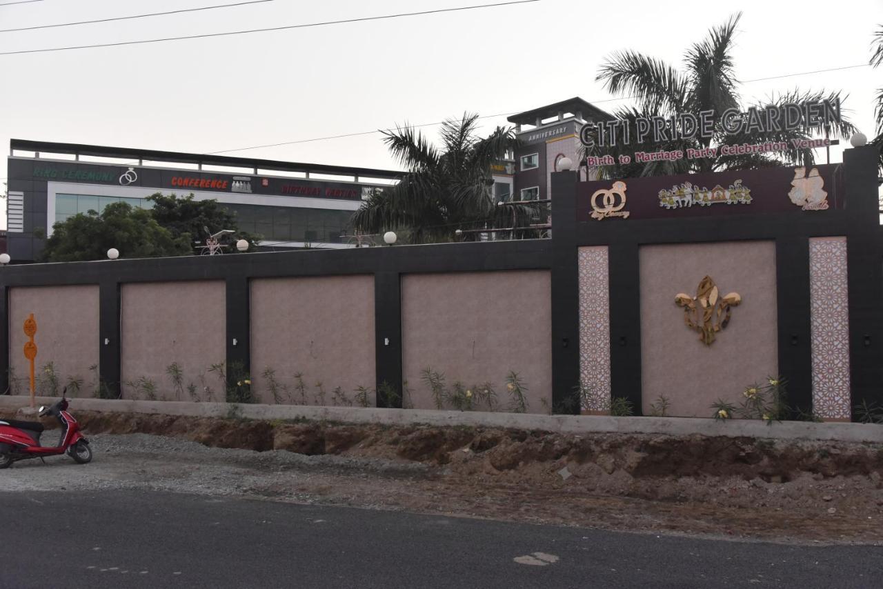أجمير Citi Pride Garden And Hotel المظهر الخارجي الصورة