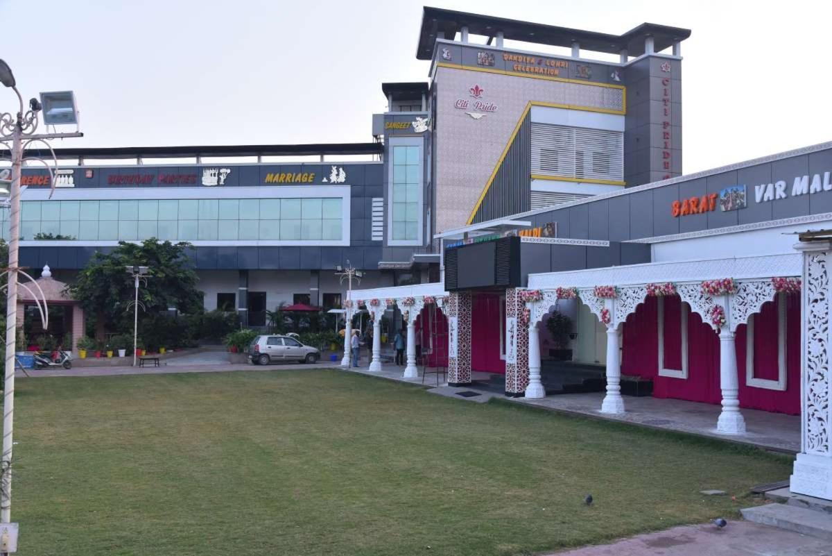 أجمير Citi Pride Garden And Hotel المظهر الخارجي الصورة