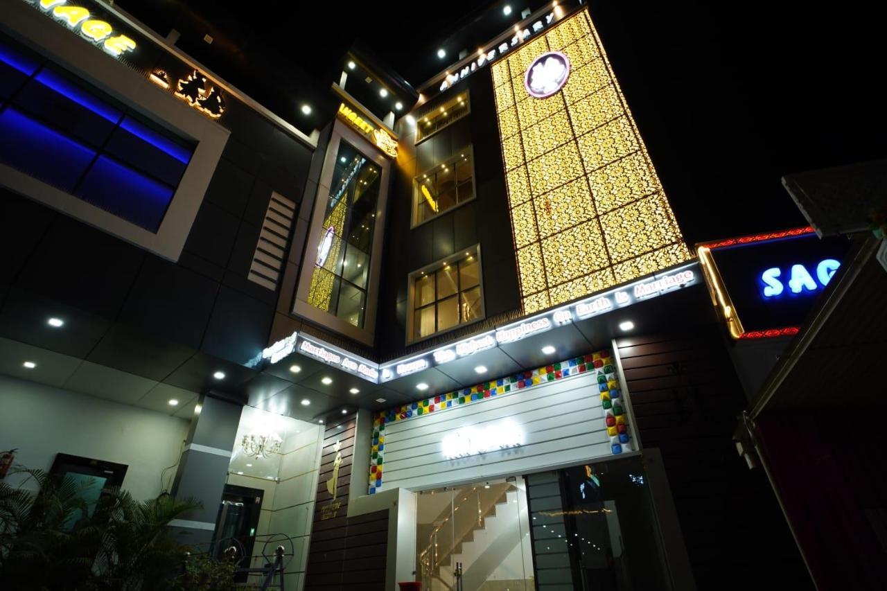 أجمير Citi Pride Garden And Hotel المظهر الخارجي الصورة